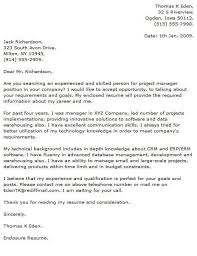 information technology cover letter