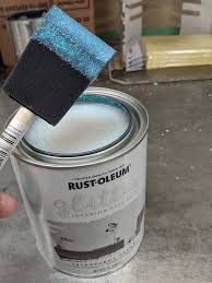 Rust Oleum Brush On Glitter Paint