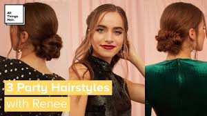 There's the low bun, the chignon, options full of volume, and options featuring waves. 65 Best Party Hairstyles For Every Hair Length All Things Hair Uk