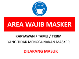 Kamu juga wajib menggunakan masker untuk menutrisi wajah agar terawat sempurna. Pdf Area Wajib Masker Enseval Jk4 Academia Edu