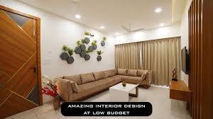 simple interior design for 3bhk flat in