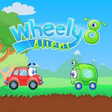 wheely 8 aliens can you repair the ufo