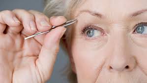 greying and thinning eyebrows got you