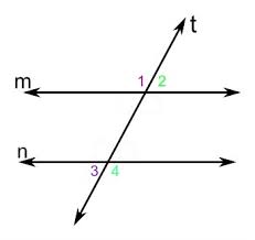 what are same side exterior angles