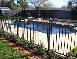 pool fencing adelaide tubular steel