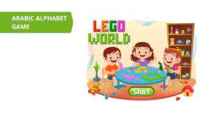 arabic alphabet with this lego game