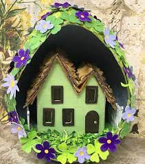 Make A Miniature Irish Cottage For St