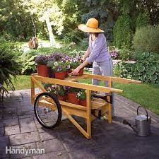 9 Diy Garden Cart Plans To Help You In