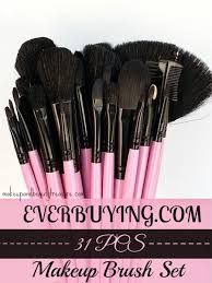 evering 31pcs makeup brush set
