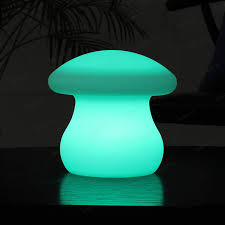 Mushroom Lamp Rechargeable Table Lights