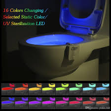 2020 Led Toilet Seat Night Light Lamp Smart Motion Sensor Nightlight Waterproof Backlight For Toilet Bowl Bathroom Wc Toilet Light From Yinke Led 4 6 Dhgate Com