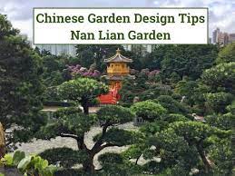 chinese garden design tips you