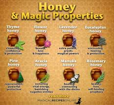 Honey Magical Properties Thyme Honey Flower Honey