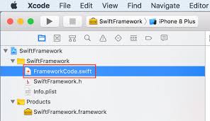 building swift 4 frameworks and