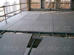 fiber cement board floor board building