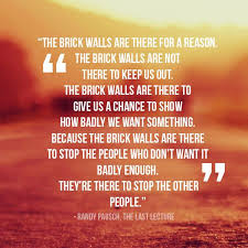 Be the first to contribute! Hitting A Brick Wall Quotes Quotesgram