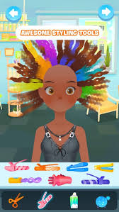 hair salon makeup game by bonbongame com