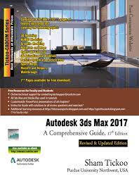 autodesk 3ds max 2017 a comprehensive
