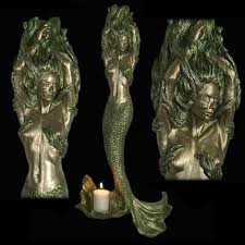 Mermaid Votive Candle Holder Mermaid