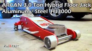 arcan 3 ton hybrid steel aluminum