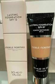merle norman lasting foundation tan
