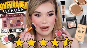 reviewed makeup at sephora overrated