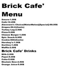 Thank you everyone for watching! Roblox Cafe Menu Png Free Roblox Cafe Menu Png Transparent Images 115340 Pngio