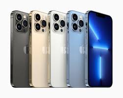 apple unveils iphone 13 pro and iphone