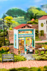 Diy Miniature House Kit Free Time