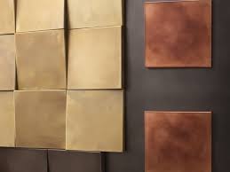 Copper 3d Wall Claddings Archis