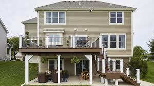 two story deck