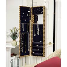 Jewelry Armoire With Full Length Mirror