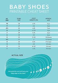 baby shoe sizes what you need to know