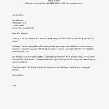 Business Thank You Letter Examples