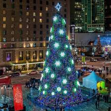 giant outdoor artificial christmas tree