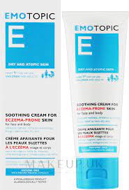 anti eczema soothing face body cream