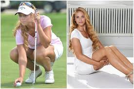 Many of us watch golf to catch a glimpse of natalie gulbis or the next hottest woman on tour. Top 10 Hottest Female Golfers Of All Time Thehive Asia