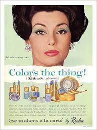 colours the thing cosmetics advert