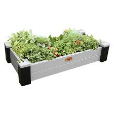 Buy products such as kingbird galvanized steel raised garden bed, charcoal grey at walmart and save. Maintenance Free Raised Garden Beds Walmart Com Walmart Com