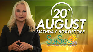 The last few days of having the sun all to yourself encourage you to plan and lucky names link to a celebration meal. August 20 Zodiac Horoscope Birthday Personality Sunsigns Org