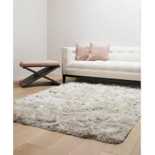 luxe ivory 8 ft x 10 ft area rug