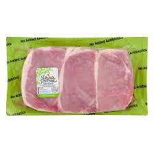 pork chop center cut boneless