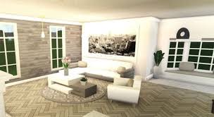 four bloxburg living room ideas that