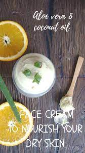aloe vera cream for face and hair