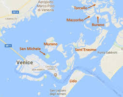 Take a walking tour of venice as if you were really there. Venetian Islands Map Google Search