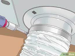 Hooking up a steam dryer will also require the same procedures as hooking up a standard dryer establishing the water connection requires hoses to be connected to a water source near the dryer. 4 Ways To Install A Dryer Vent Hose Wikihow