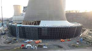 cooling tower project brightens future