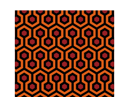 carpet pattern from the shining