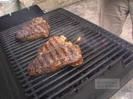 How to grill a t‐bone steak. How To Grill A T Bone Steak Youtube