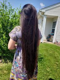 A longtime guest and client lauraramsey of tousled generously gave tousled a donation as a result. Tousled Dark Brown Hair With Natural Highlights Finally Reached My Dream Length Longhair